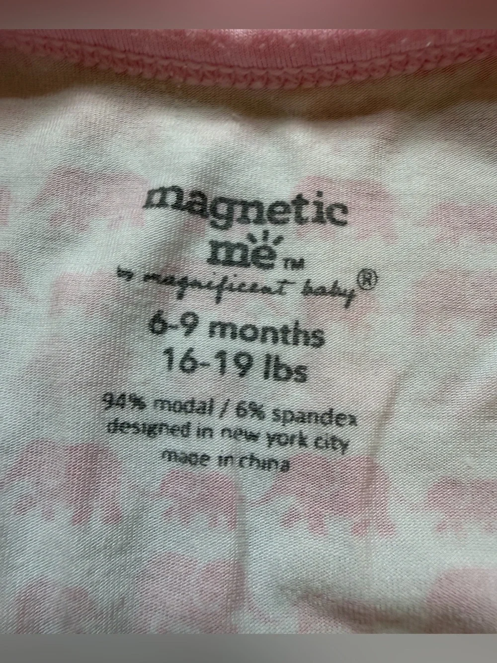Magnetic Me soft pink